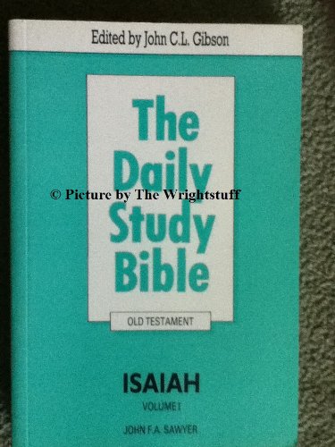 Stock image for Isaiah: Bk. 1 (Daily Study Bible) for sale by WorldofBooks