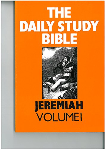 Beispielbild fr Jeremiah: Bk. 1 (Daily Study Bible) zum Verkauf von AwesomeBooks