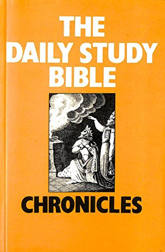 Beispielbild fr Chronicles (Daily Study Bible) zum Verkauf von WorldofBooks