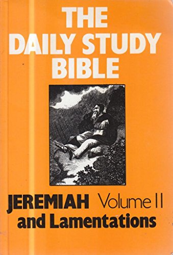 Beispielbild fr Jeremiah (Daily Study Bible) zum Verkauf von WorldofBooks