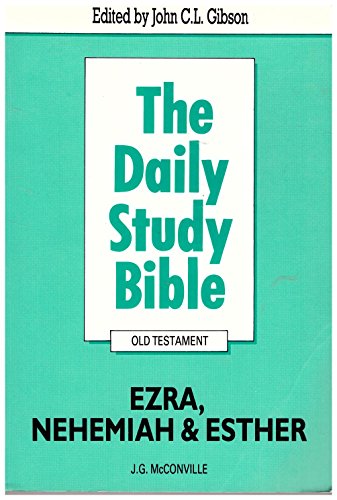 Imagen de archivo de Ezra, Nehemiah a la venta por Better World Books Ltd