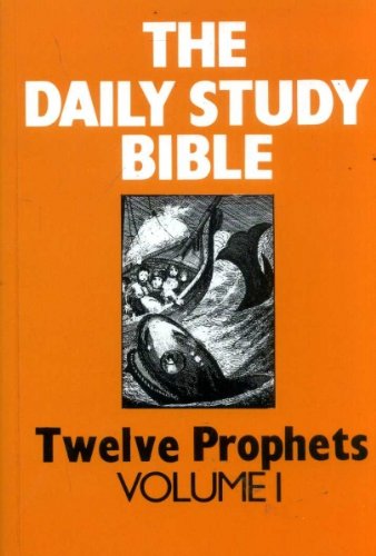9780715205341: Twelve Prophets: Bk. 1 (Daily Study Bible)