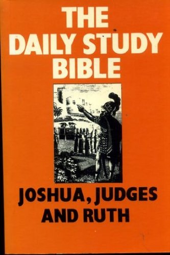 9780715205358: Joshua, Judges and Ruth (Daily Study Bible)