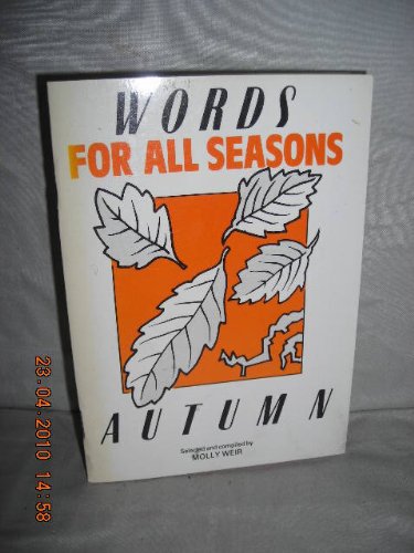 Stock image for Spring, Words forAll Seasons for sale by Oswestry Market Books