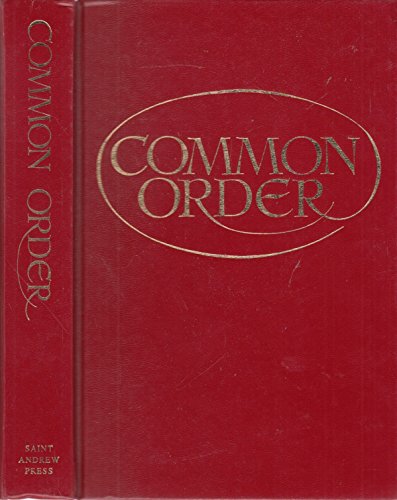 Beispielbild fr Book of Common Order of the Church of Scotland(New Edition Isbn:0715208306) zum Verkauf von Anybook.com
