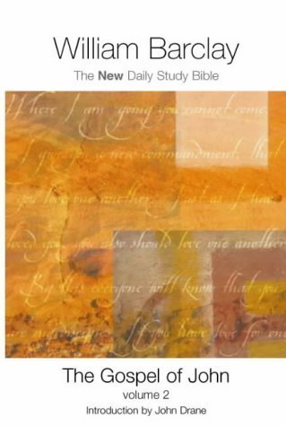 Imagen de archivo de The Gospel of John: Vol 2 (New Daily Study Bible): v.2 a la venta por WorldofBooks