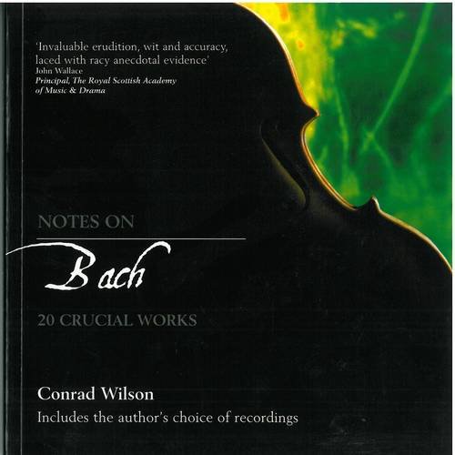 Beispielbild fr Notes on Bach zum Verkauf von Blackwell's