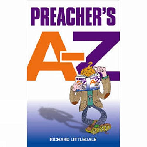 Beispielbild fr Preacher's A-Z zum Verkauf von WorldofBooks