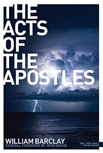 Beispielbild fr The Acts of the Apostles zum Verkauf von Better World Books