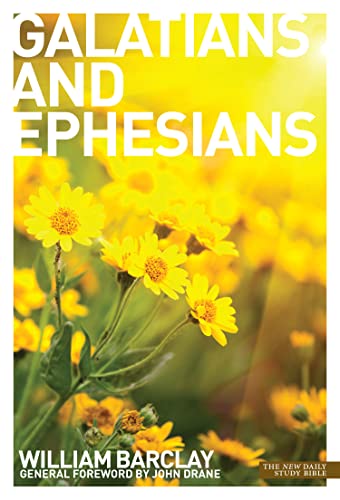 9780715208991: The Letters to the Galatians and Ephesians