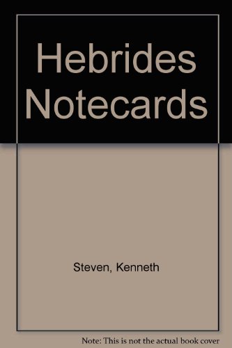 9780715209202: Hebrides Notecards