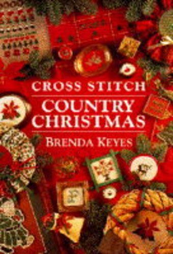 Beispielbild fr Cross Stitch Country Christmas zum Verkauf von Wonder Book