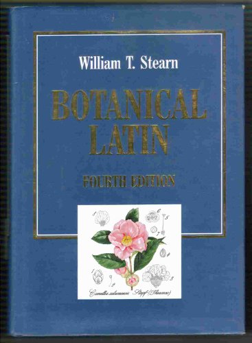 9780715300527: Botanical Latin : History, Syntax, Terminology and Vocabulary