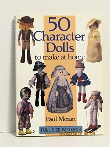 Beispielbild fr 50 Character Dolls to Make at Home zum Verkauf von WorldofBooks