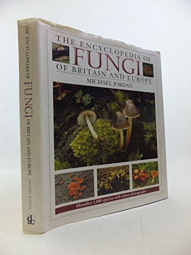 Stock image for The Encyclopedia of Fungi of Britain and Europe for sale by WorldofBooks