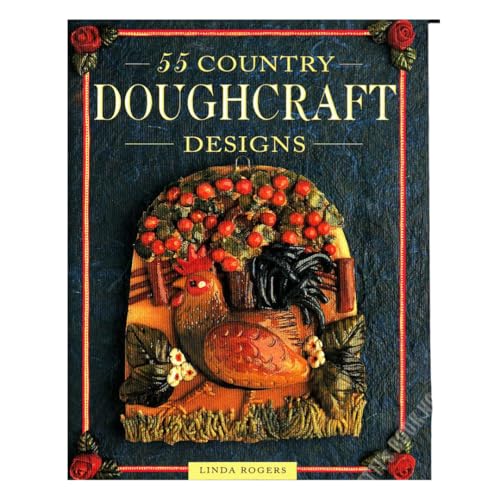 Stock image for 55 Country Doughcraft Designs for sale by Once Upon A Time Books