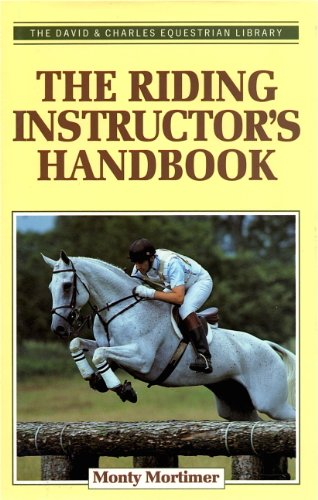 Stock image for The Riding Instructor's Handbook for sale by WorldofBooks