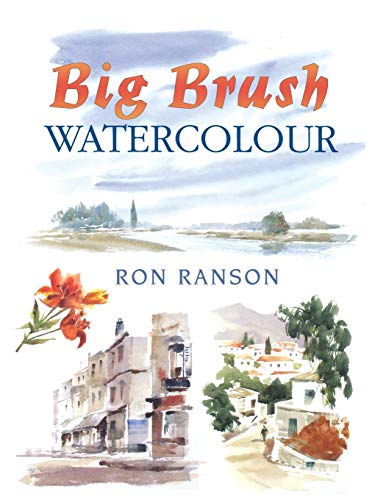 Imagen de archivo de Big Brush In Watercolor (David & Charles Techniques in Watercolour) a la venta por Half Price Books Inc.