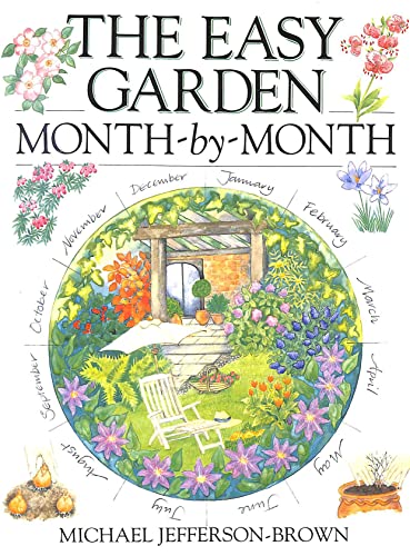 Beispielbild fr The Easy Garden Month-by-month zum Verkauf von AwesomeBooks