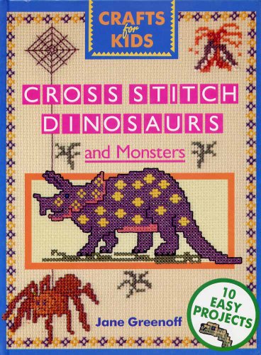 Imagen de archivo de Crafts for Kids : Dinosaurs Monsters a la venta por Better World Books