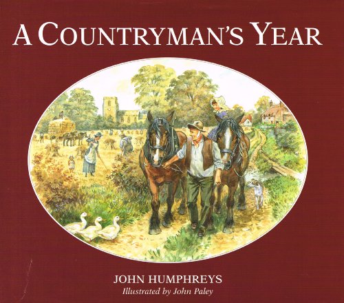 Beispielbild fr A COUNTRYMAN'S YEAR. By John Humphreys. zum Verkauf von Coch-y-Bonddu Books Ltd