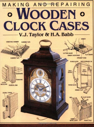 Stock image for Making and Repairing Wooden Clock Cases for sale by Better World Books