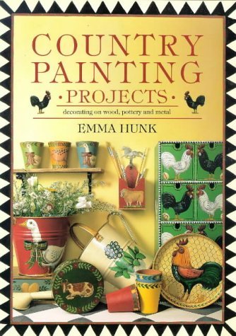 9780715303429: Country Painting Projects: Decorating on Wood, Pottery and Metal