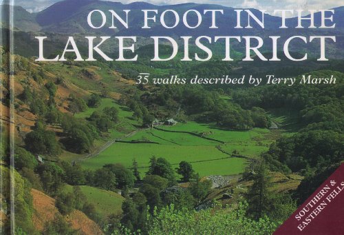 Beispielbild fr On Foot in the Lake District: Southern and Eastern Fells v.2 zum Verkauf von WorldofBooks