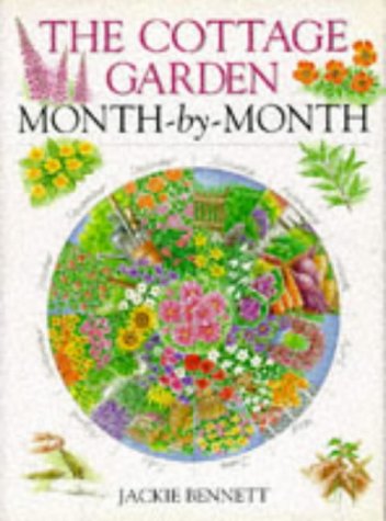 9780715303887: The Cottage Garden Month-By-Month (Month-By-Month Series)