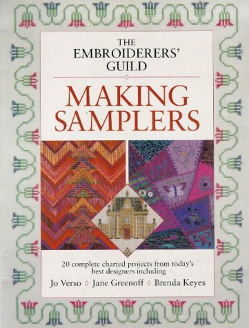 Stock image for The Embroiderers' Guild Practical Library: Making Samplers for sale by WorldofBooks