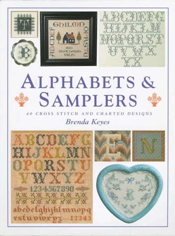 Imagen de archivo de Alphabets and Samplers: 40 Cross Stitch and Charted Designs a la venta por WorldofBooks