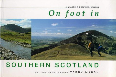 Stock image for On Foot in Southern Scotland for sale by WorldofBooks