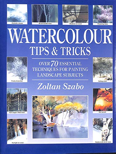 Beispielbild fr Watercolour Tips and Tricks: Over 70 Essential Techniques for Painting Landscape Subjects zum Verkauf von WorldofBooks