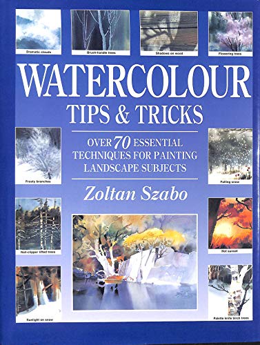 9780715305478: Watercolour Tips and Tricks: Over 70 Essential Techniques for Painting Landscape Subjects