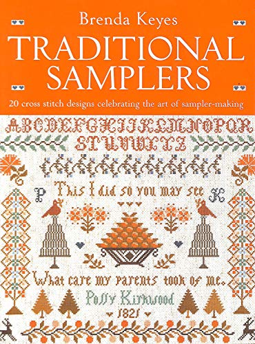 Brenda Keyes' Traditional Samplers (9780715305706) by Keyes, Brenda