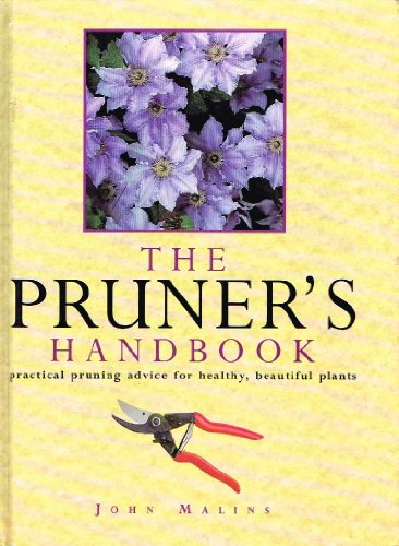 Imagen de archivo de The Pruner's Handbook a la venta por Better World Books