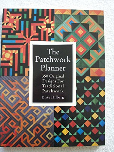 Beispielbild fr The Patchwork Planner: 350 Original Designs for Traditional Patchwork zum Verkauf von WorldofBooks