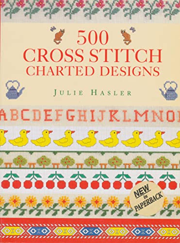 Beispielbild fr 500 Cross Stitch Charted Designs (500 S.) zum Verkauf von WorldofBooks