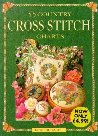 Stock image for 55 Country Cross Stitch Charts for sale by AwesomeBooks