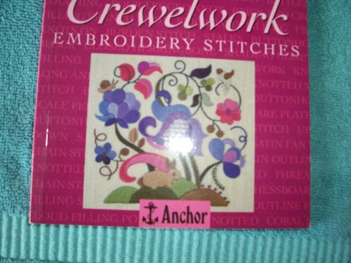 Stock image for Anchor Book of Crewelwork Embroidery for sale by Better World Books