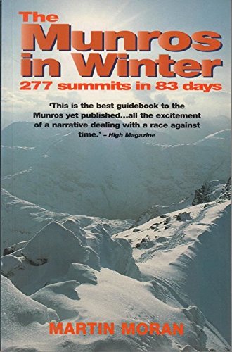 Imagen de archivo de The Munros in Winter: 277 summits in 83 days a la venta por WorldofBooks