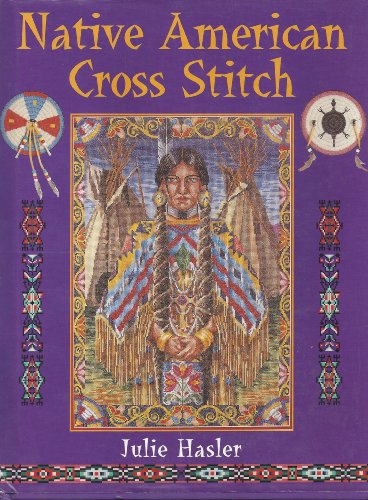 Beispielbild fr Native American Cross Stitch zum Verkauf von WorldofBooks