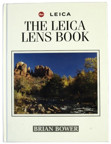 Stock image for Leica Lens Book for sale by Better World Books
