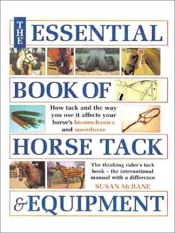 Stock image for The Essential Book of Horse Tack and Equipment for sale by WorldofBooks