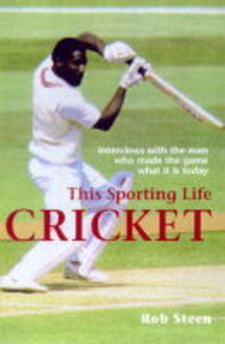 Imagen de archivo de This Sporting Life: Cricket a la venta por WorldofBooks