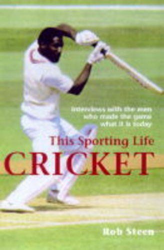 Stock image for This Sporting Life: Cricket for sale by WorldofBooks