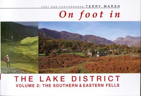Stock image for On Foot in the Lake District: Southern and Eastern Fells V.2 for sale by WorldofBooks