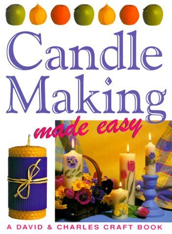 Stock image for Candle Making Made Easy for sale by Tall Stories BA