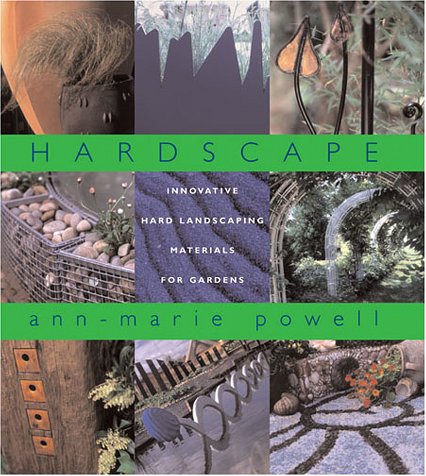 Beispielbild fr Hardscape: Innovative Hard Landscaping Materials for Gardens zum Verkauf von WorldofBooks