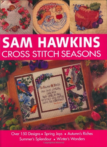 Beispielbild fr Sam Hawkins Cross Stitch Seasons zum Verkauf von SecondSale